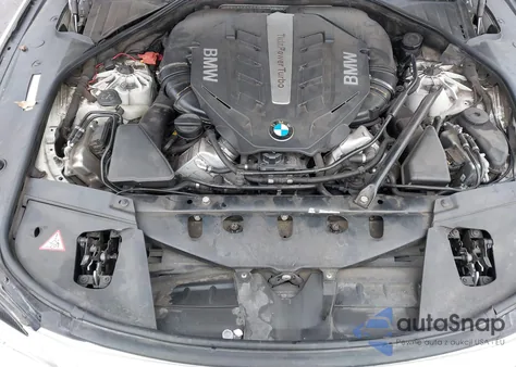 2013 BMW 750Li xDrive из США, поврежденный, VIN WBAYF8C5XDD139832